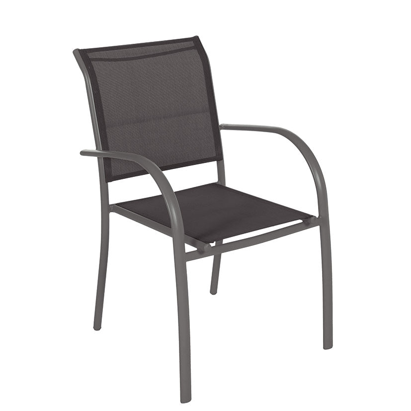 Aluminum/steel chair