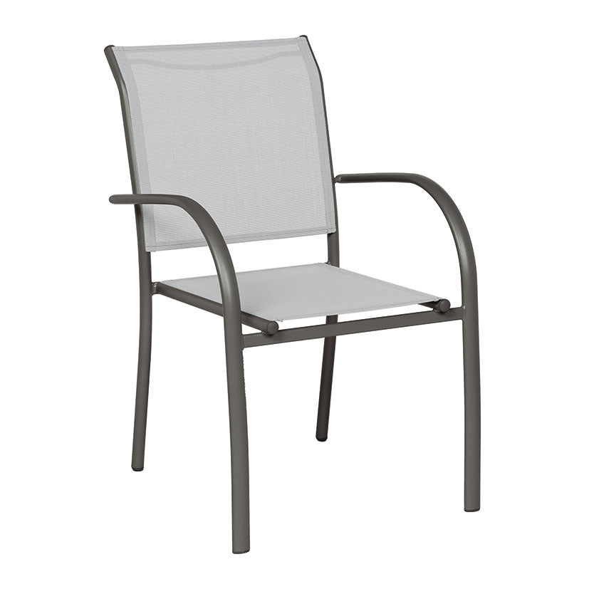 Silla alum/acero