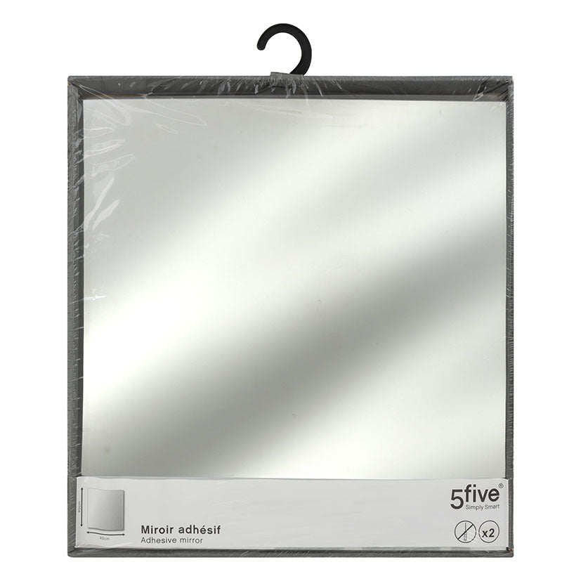 Square mirror