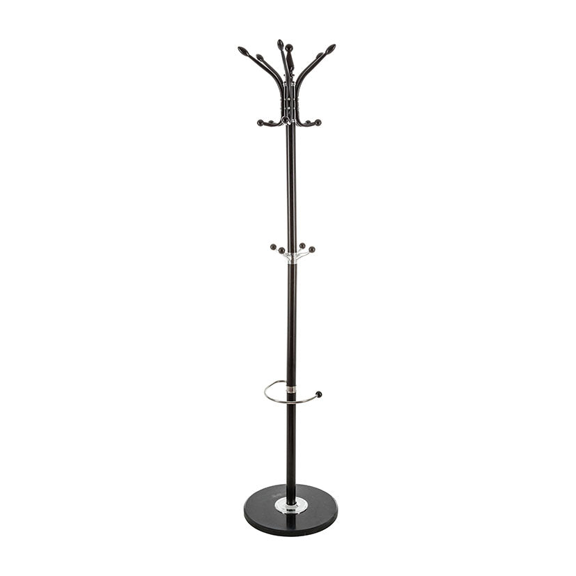 Metal coat rack