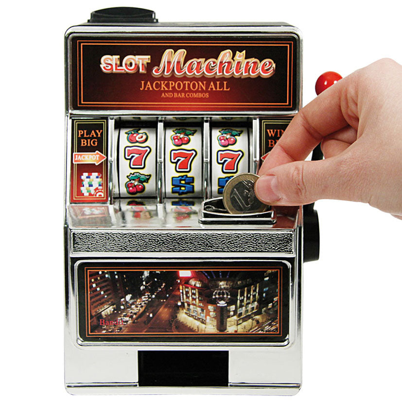 Machine piggy bank