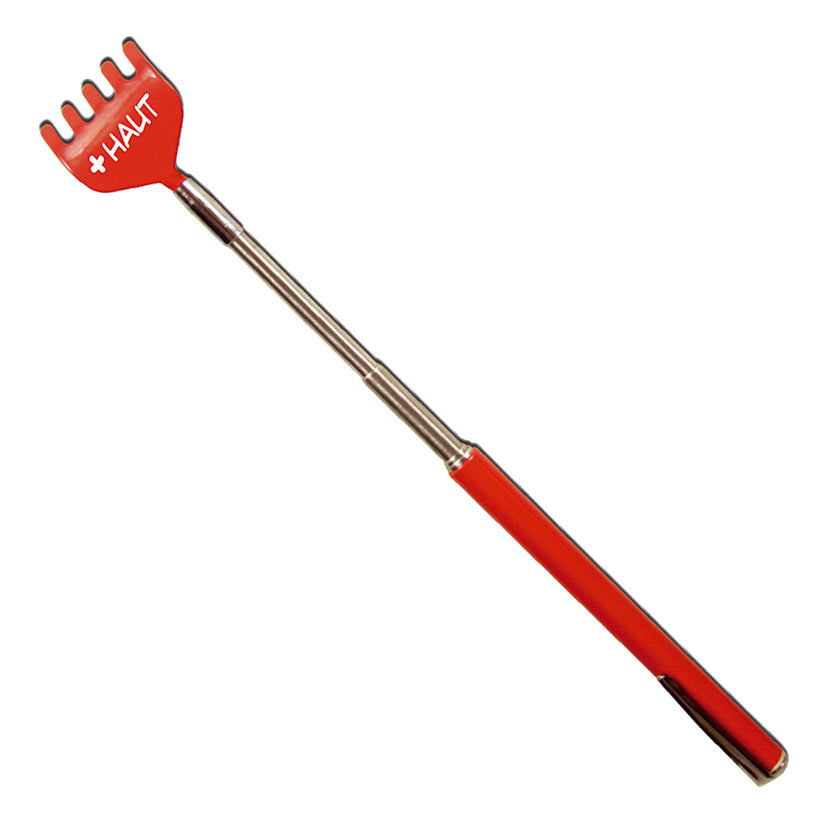 Telescopic scraper
