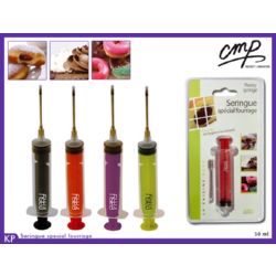 Syringe for refilling