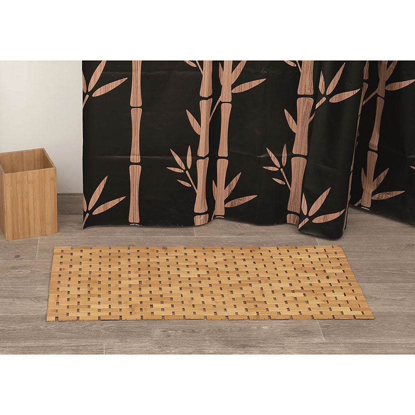 Bamboo rug