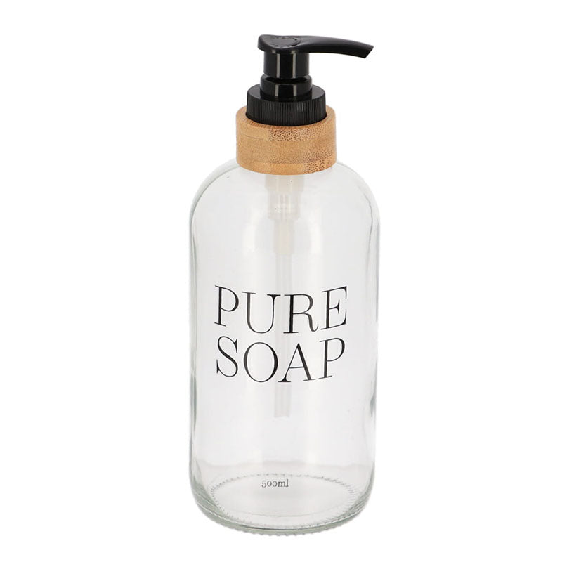 Soap dispenser