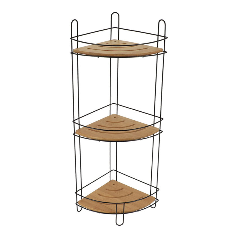 Corner shelving unit