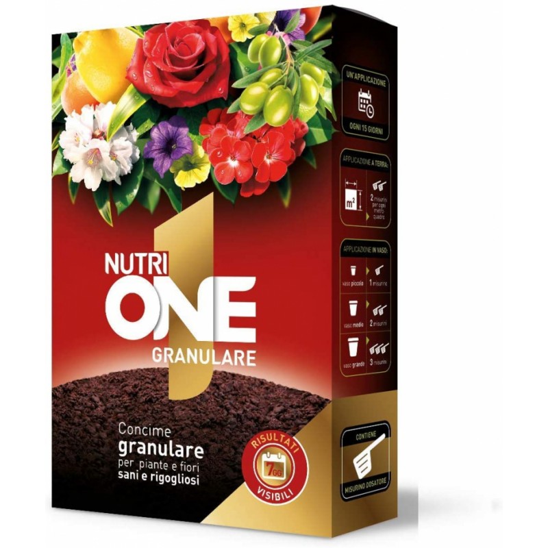 Granulated fertilizer