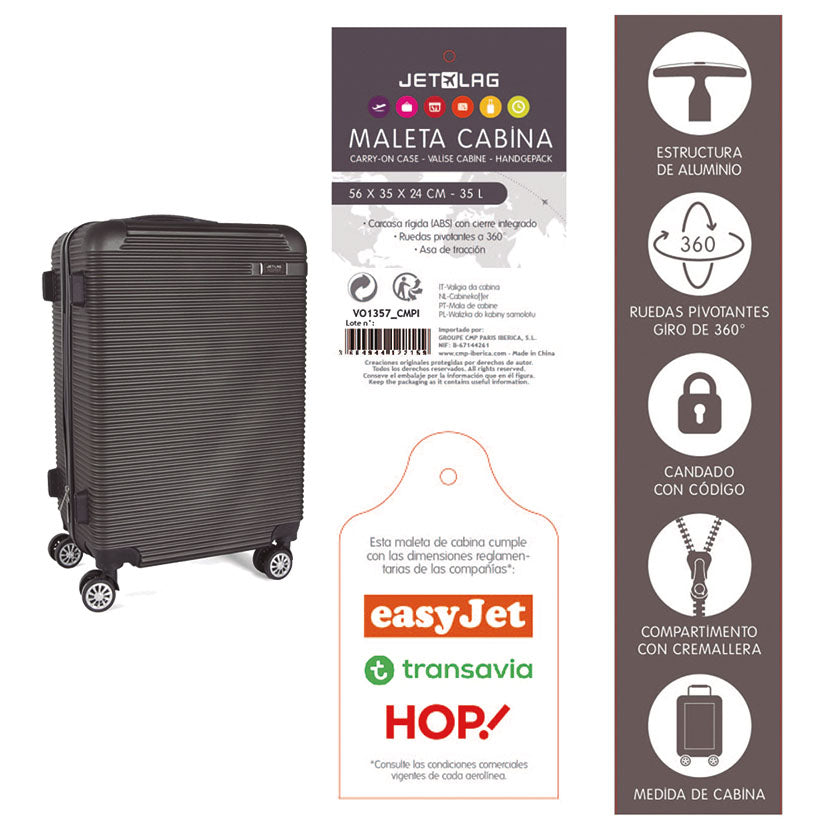 Carry-on suitcase