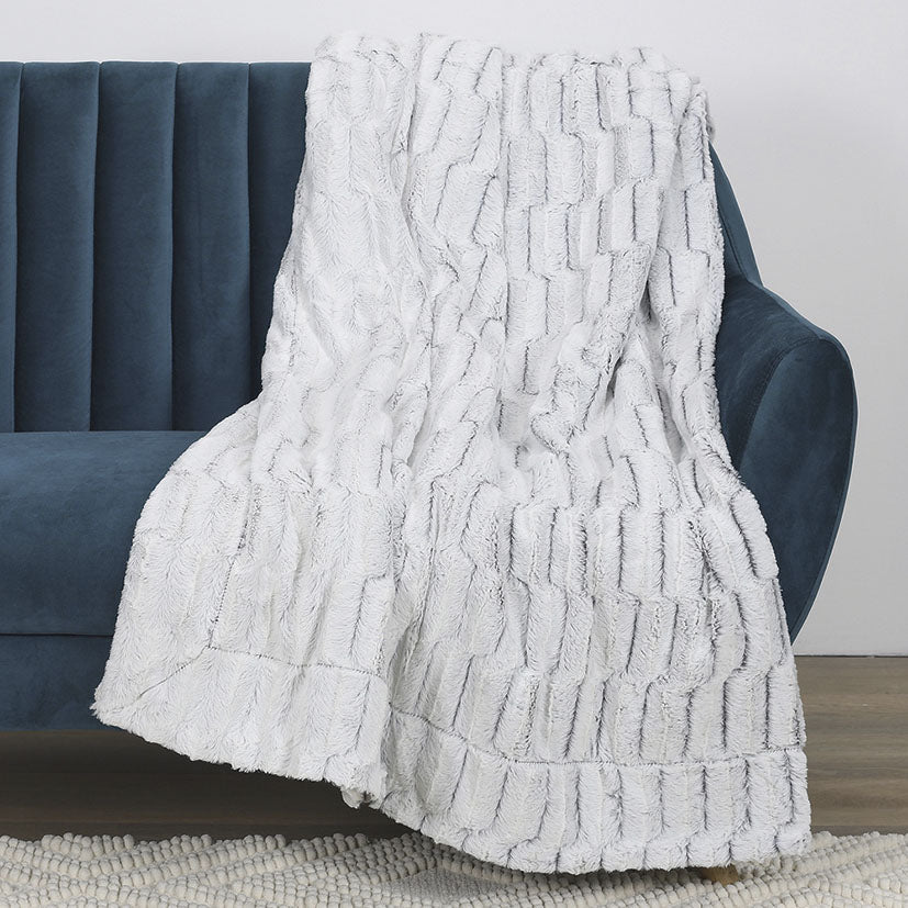 Plaid blanket