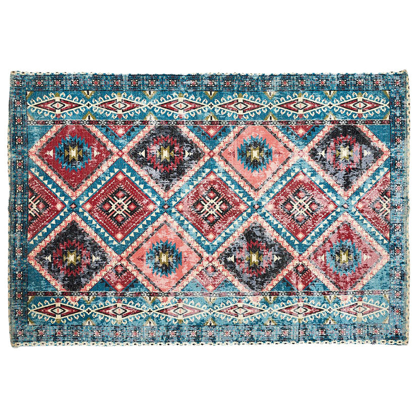 Decorated rug
