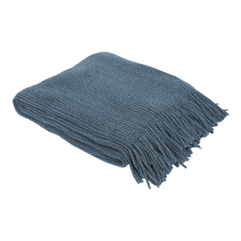 Chenille blanket