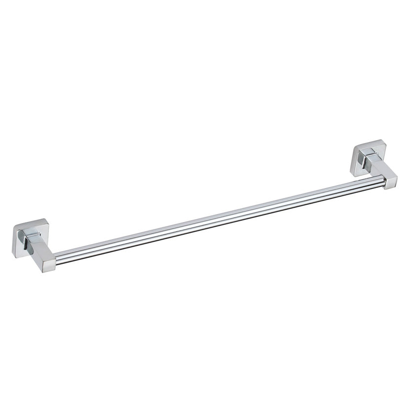 Wall-mounted towel rail