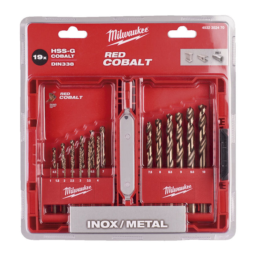 Est.plast.19 drill bits