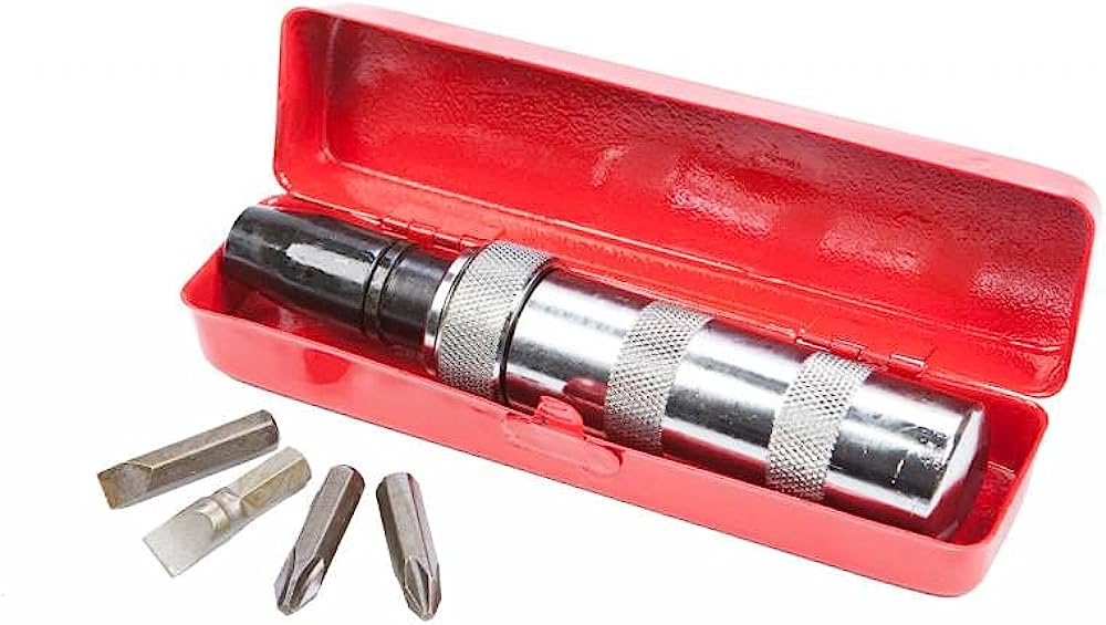 Impact screwdriver