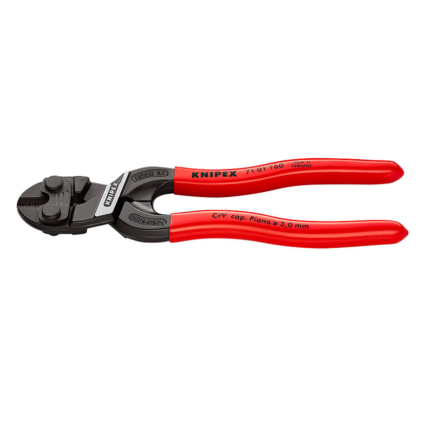 Pliers "Cobolt" 160mm, plastic coated, Knipex