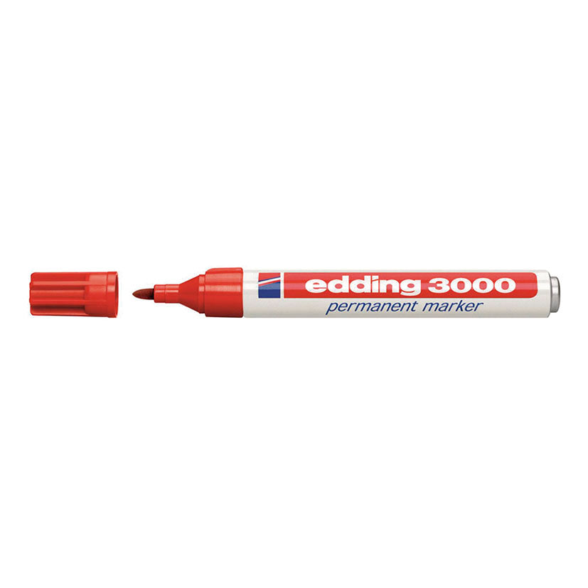 Permanent marker edding