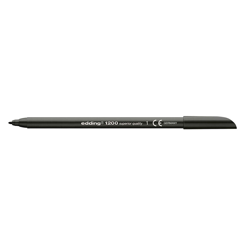 Black marker