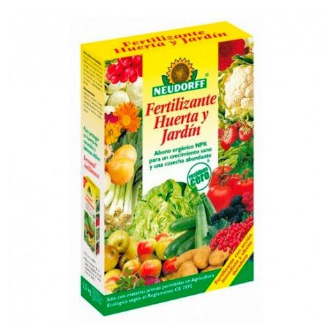 Vegetable garden fertilizer