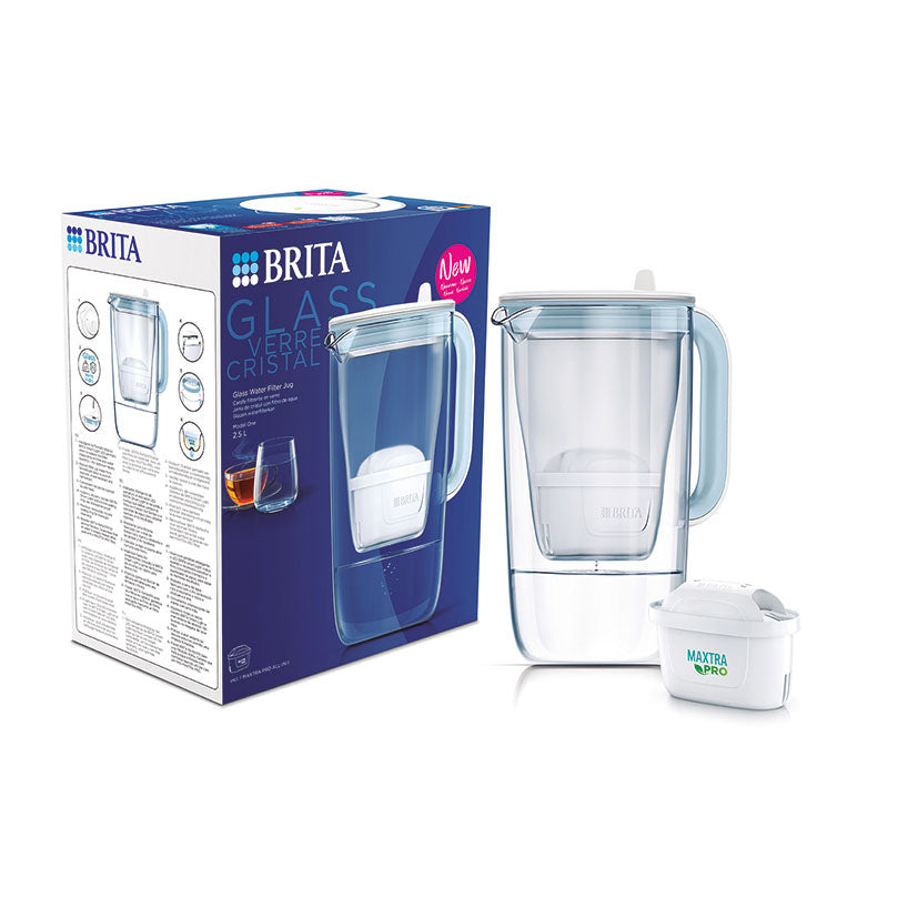 Glass pitcher