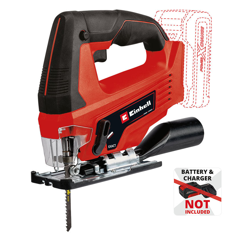 Cordless jigsaw