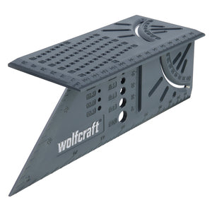 Plastic set square