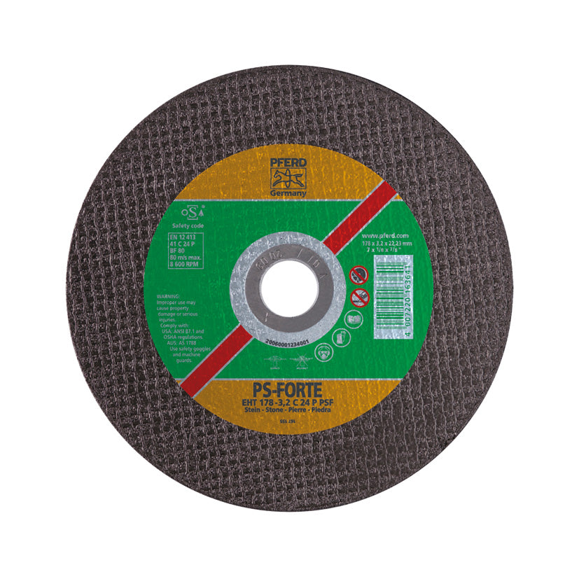 Stone disc