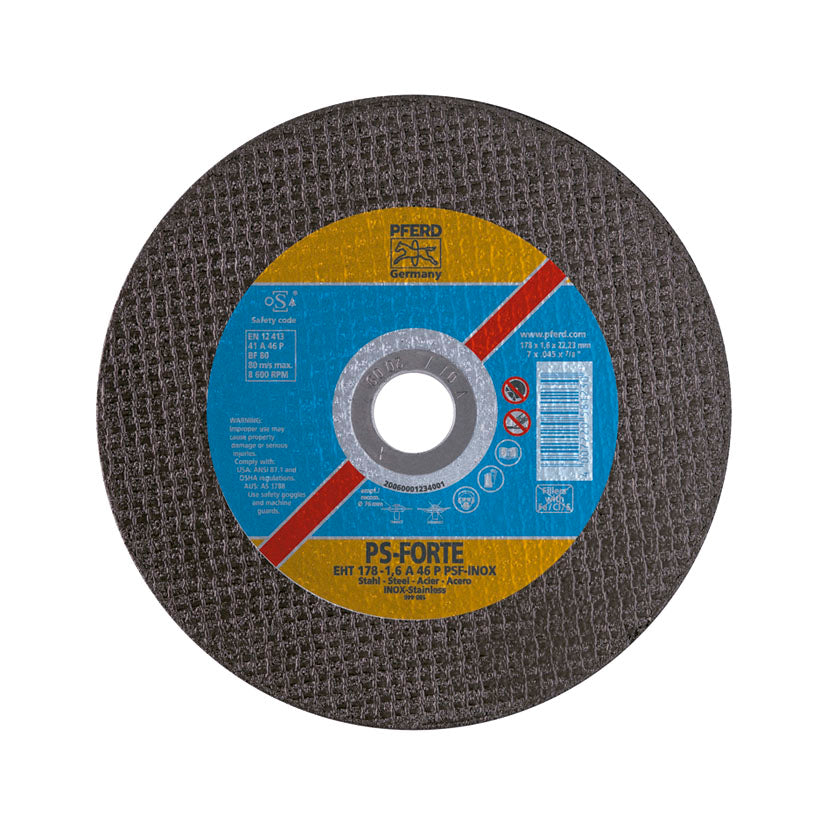 Stainless steel disc
