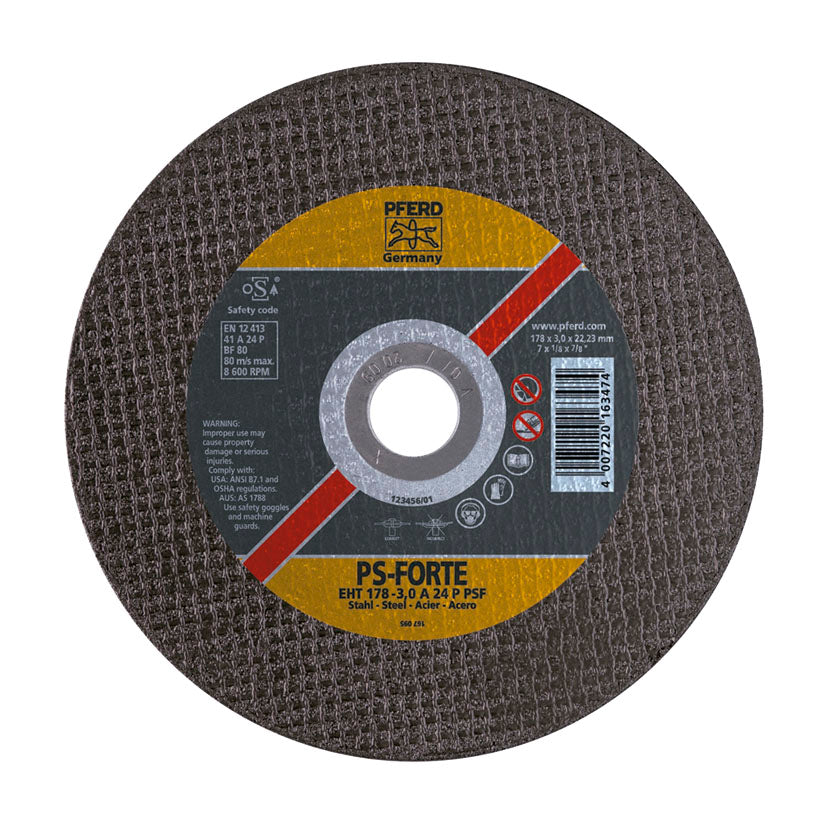 Steel disk