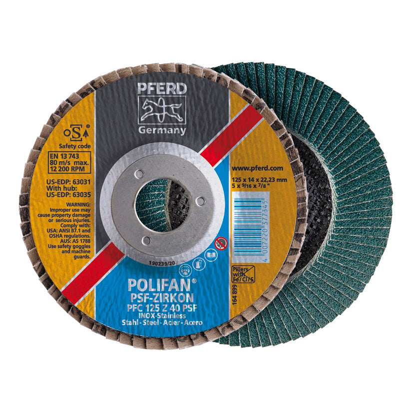 Flap disc.polifan