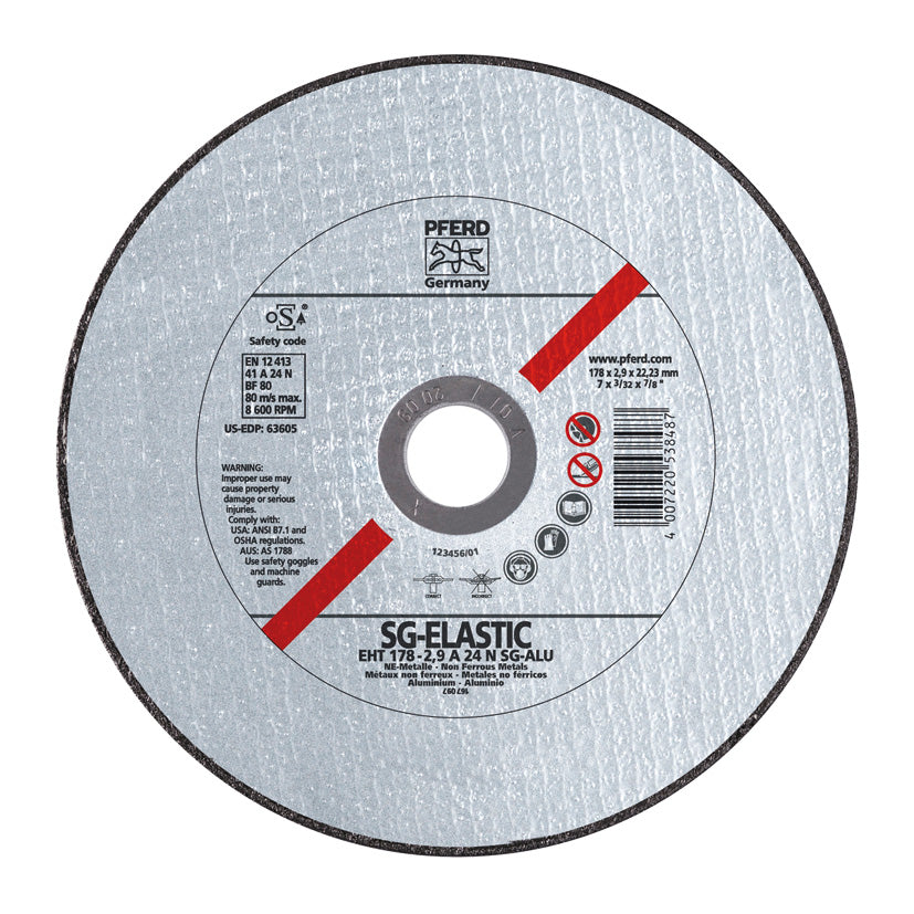 Aluminum disc h.r.s.
