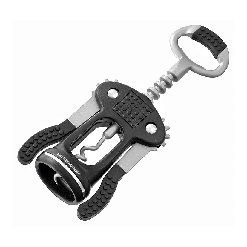 Double-lever corkscrew