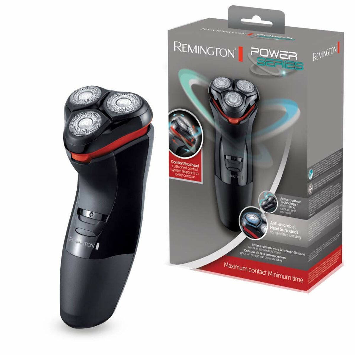Powerseries shaver