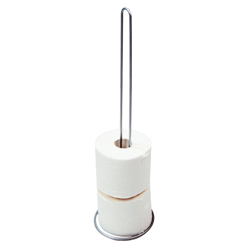 Spare toilet roll holder