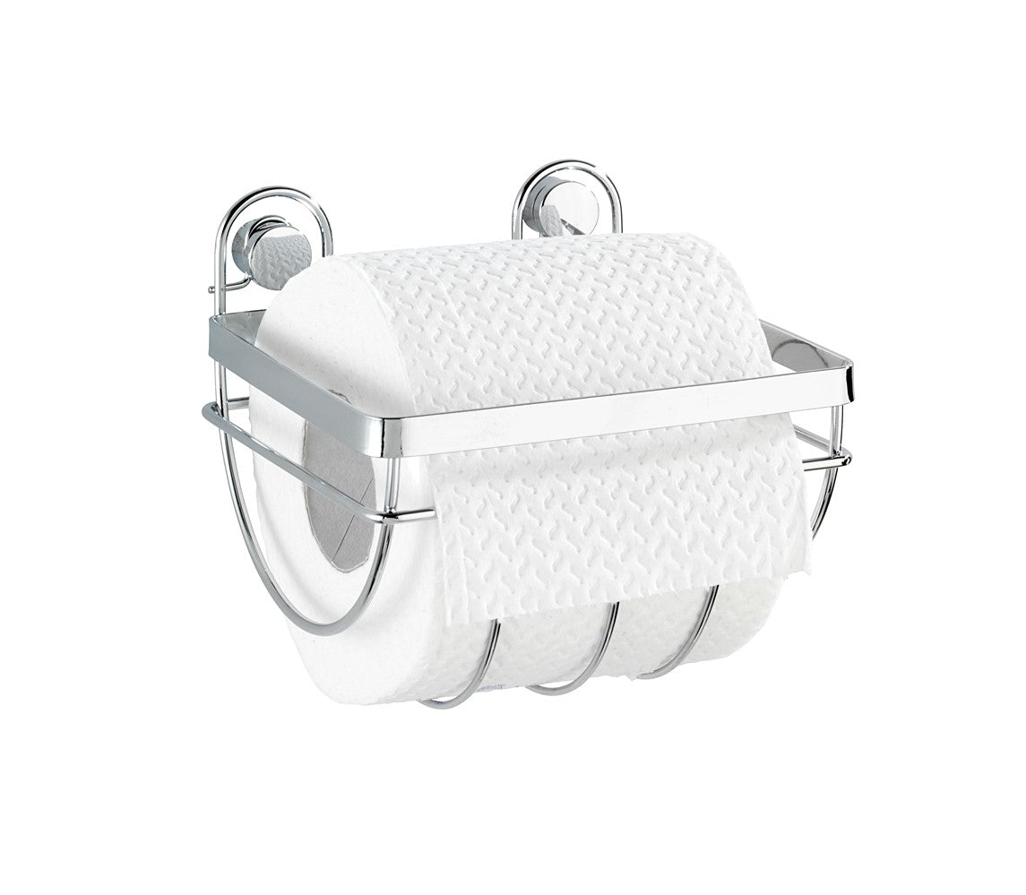 Wall-mounted toilet paper holder