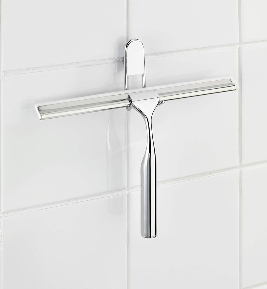 Window cleaner with holder