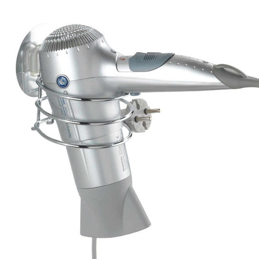 Hair dryer holder