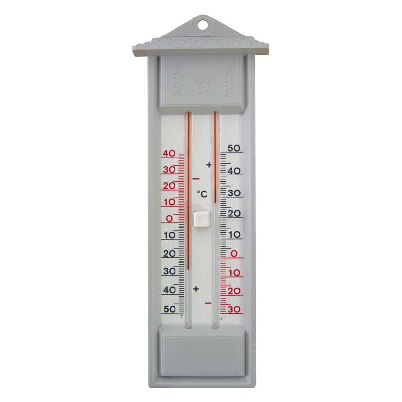 Maximum-minimum thermometer.