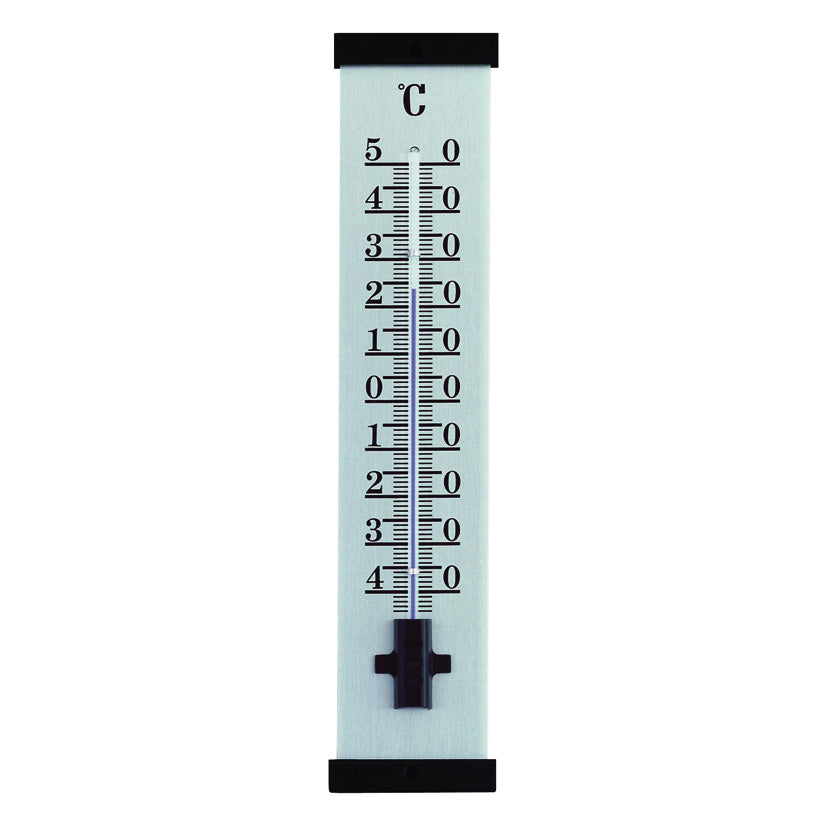 Ext.-int. metal thermometer