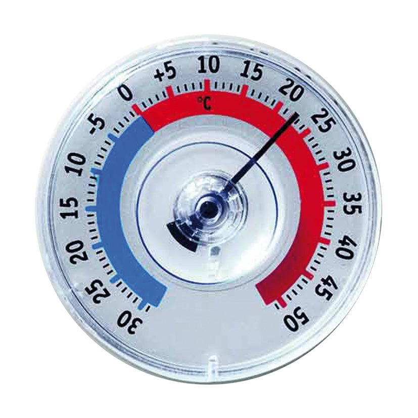 Window thermometer