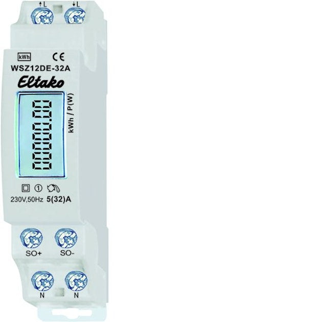 Single-phase meter