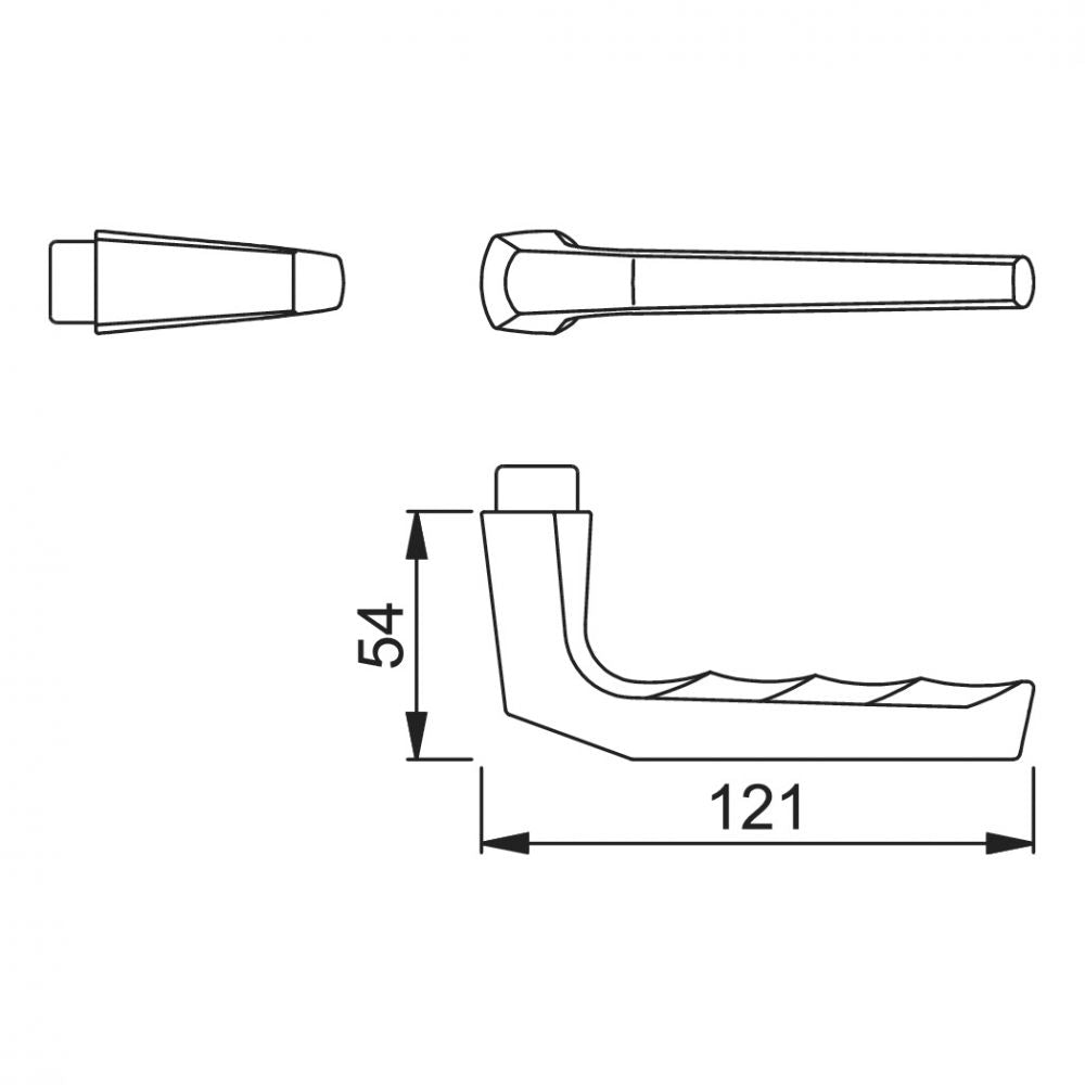 Crank 117L