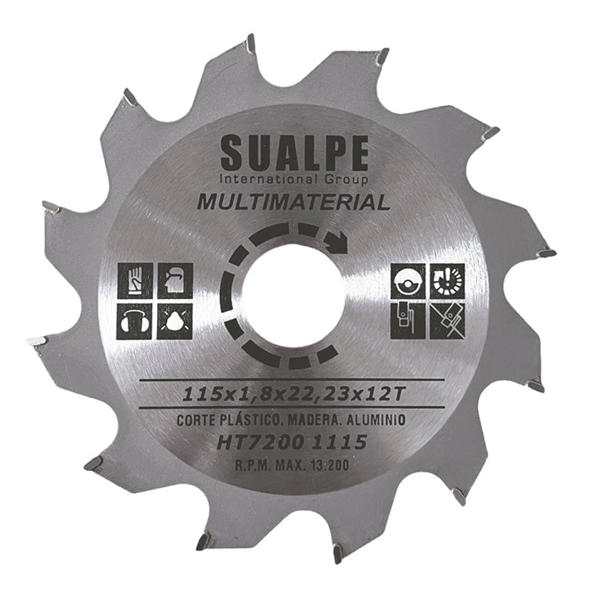 Carbide-tipped saw blade