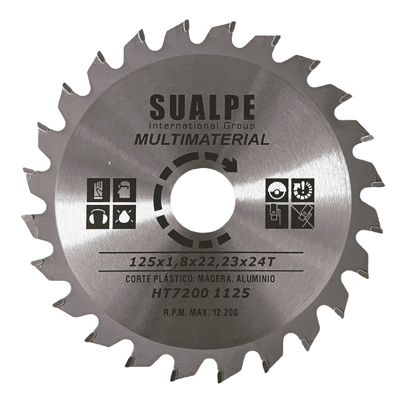Diamond-tipped saw blade