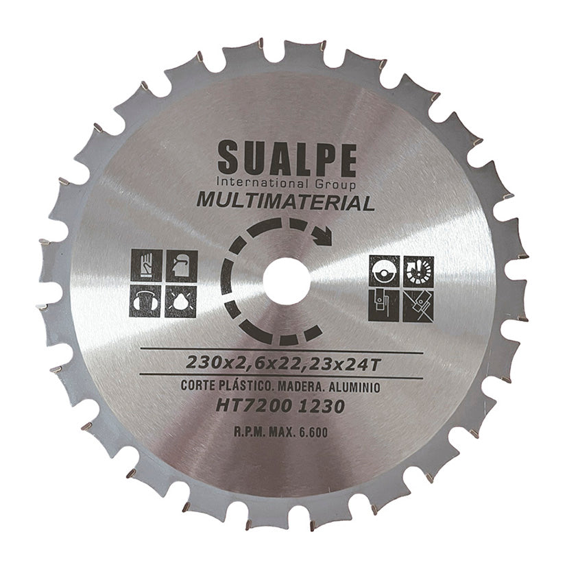 Carbide-tipped saw blade