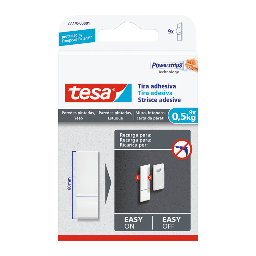Adhesive strips