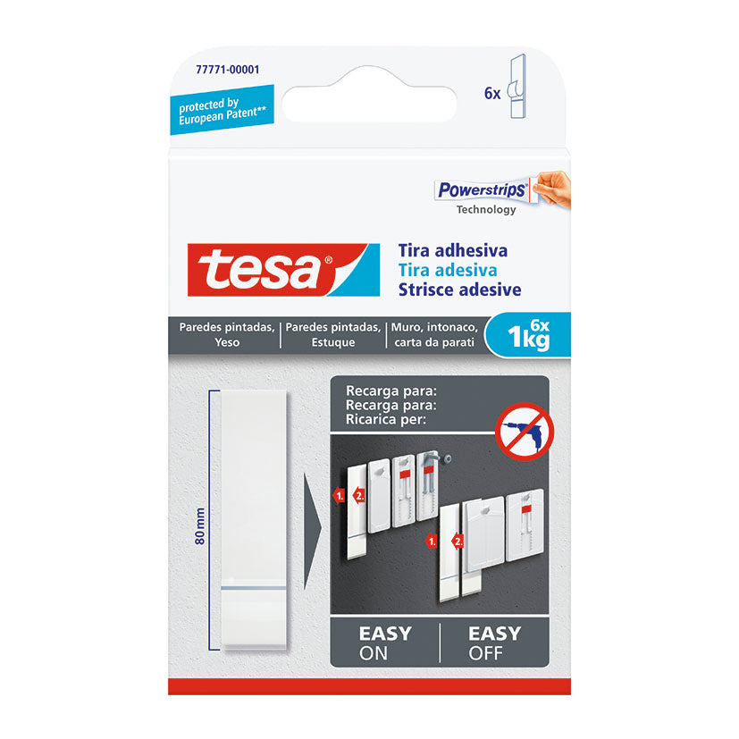 Adhesive strips