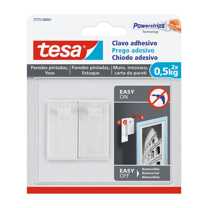 Adhesive nail