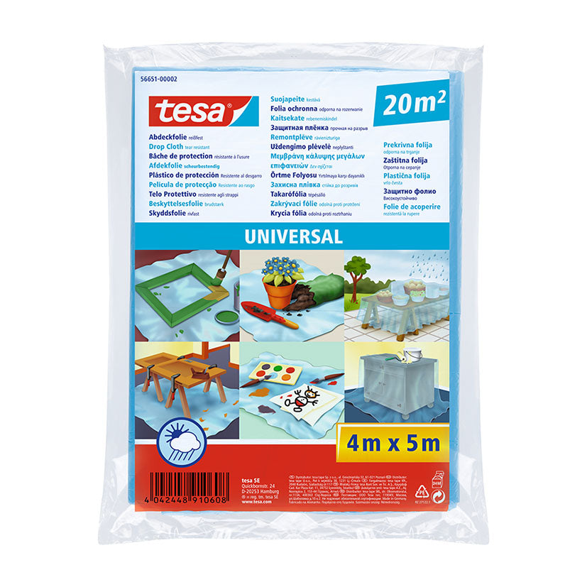 Protective plastic