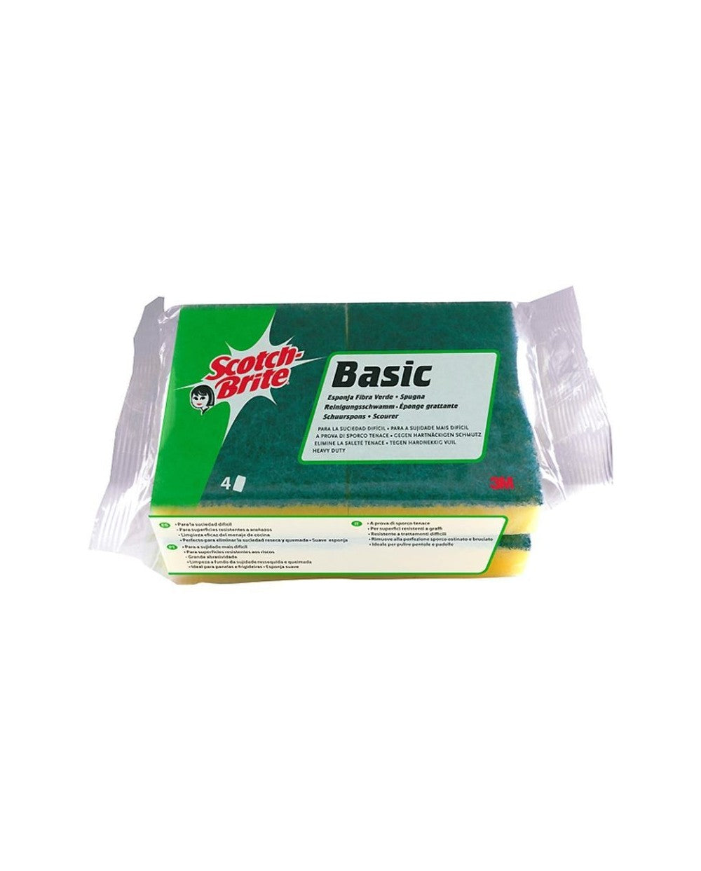 Fiber sponge