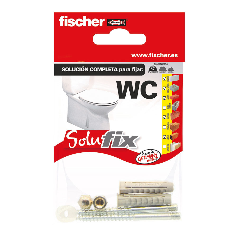 Toilet screws